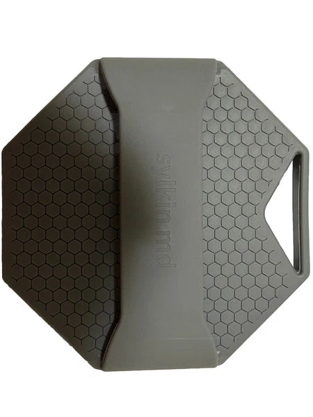premium Antimicrobial Exfoliating Sillicone Body Scrubber for Sensitive Skin
