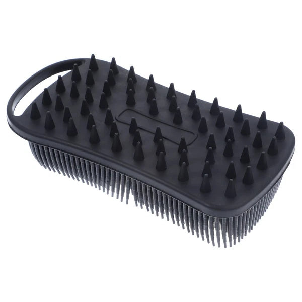 Bath Brush Travel Baby Silicone Scrubber Exfoliating Shower Brushes