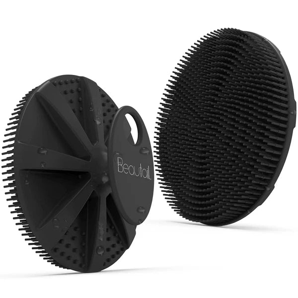 Silicone Body Scrubber Shower Bath Brush, More Hygienic than Traditional Loofah,