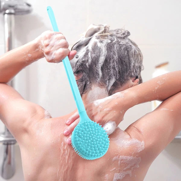 Bath Brush Body Shower Scrubber Exfoliating Tool Man for Bathing Accessories