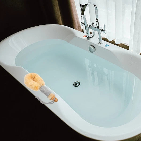 Back Brush Shower Bath Brush Back Scrubber Exfoliation Shower Brush Scrubber