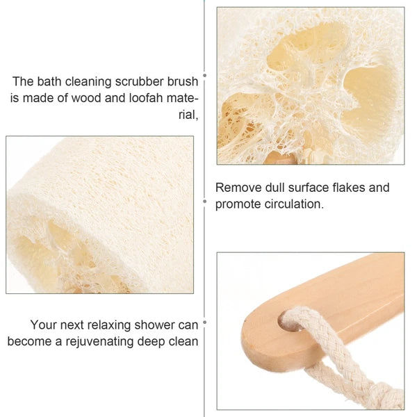 Loofah Shower Brush Bathroom Scrubbing Loofahs Scrubber for Body