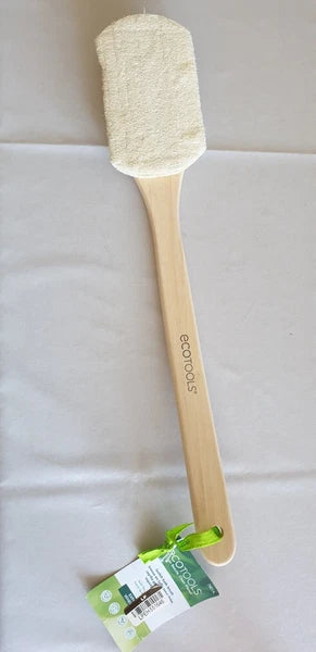 Ecotools Loofah Bath Brush, To Exfoliate Hard To Reach Areas