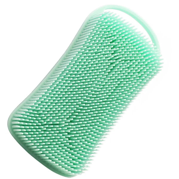 Silicone Body Scrubber Exfoliating Body Bath Brush Shower Brush Double Sided