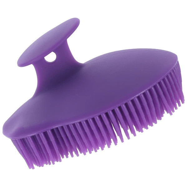 Bath Brush Silicone Exfoliator Travel Bathing Scrubber Soft Body
