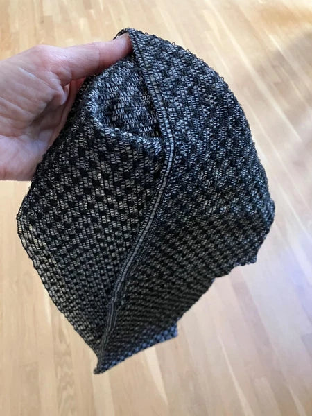 Exfoliating Washcloth Shower Towels, Premium Japanese Body Black