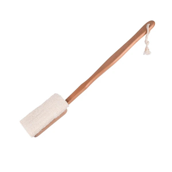 Loofah Bath Brush Massage Shampoo Hand Held Body Scrubber Shower Back