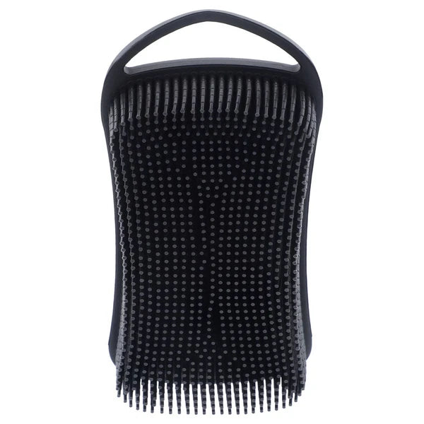 Bath Brush Travel Baby Silicone Scrubber Exfoliating Shower Brushes