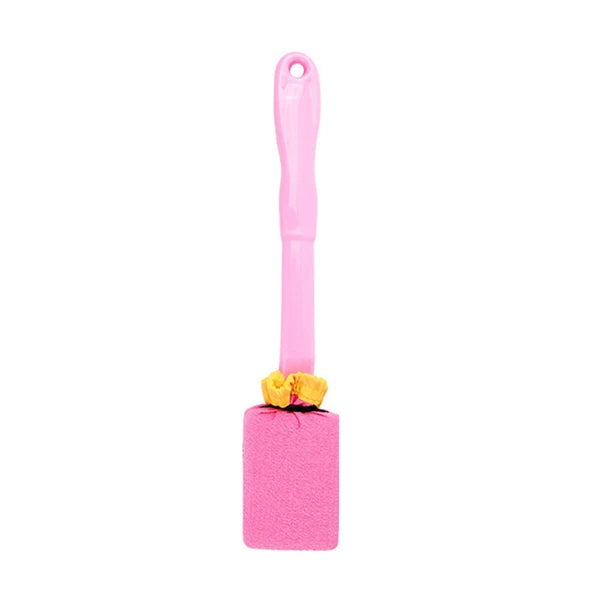Long Handle Bath Brush Bathroom Shower Brush Random Color Massage bath brush