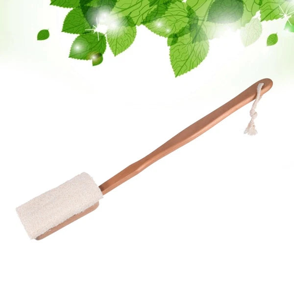 Loofah Bath Brush Exfoliating Body Scrubber Back for Bathing Shower