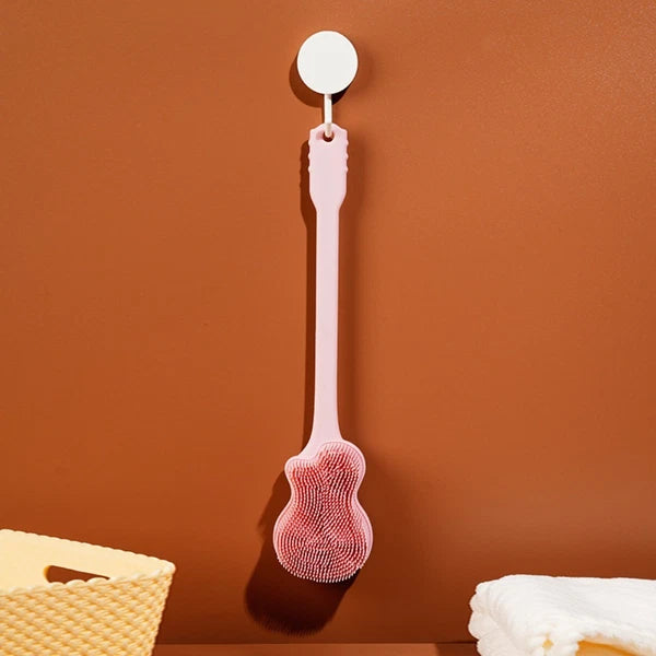 Lightweight Bath Brush Soft Exfoliating Brush Bath Scrubber  Skin Cleaning
